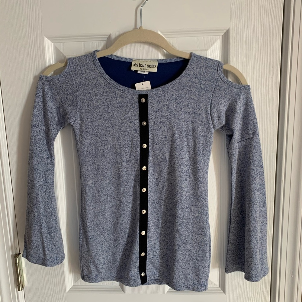 Designer girls top